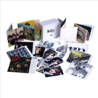 Beatles - Beatles In Mono Boxset (Mini-Vinyl Sleeve 일본제작) (Ltd. Edition) (13CD)