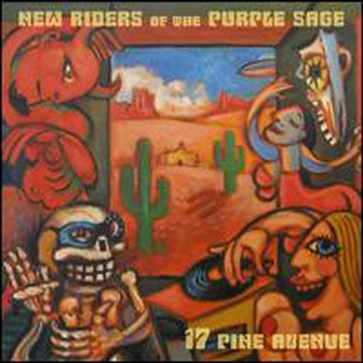 New Riders Of The Purple Sage - 17 Pine Avenue (CD)