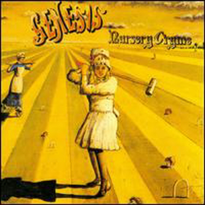 Genesis - Nursery Cryme (Remastered)(CD)