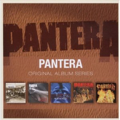 Pantera - Original Album Series (5CD Box-Set)