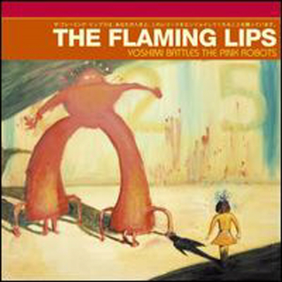 Flaming Lips - Yoshimi Battles The Pink Robots (LP)