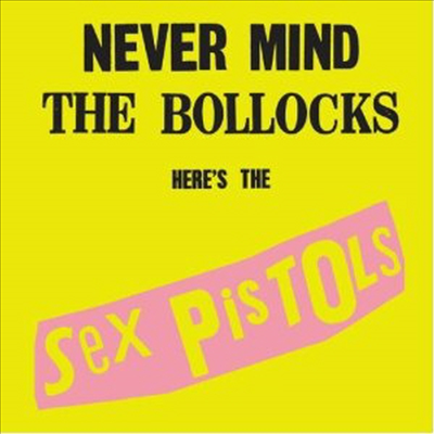 Sex Pistols - Never Mind The Bollocks, Here&#39;s The Sex Pistols (Remastered)(CD)