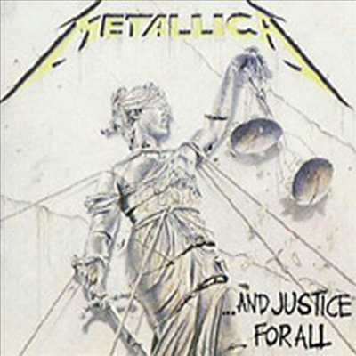 Metallica - ...And Justice For All (SHM-CD)(일본반)