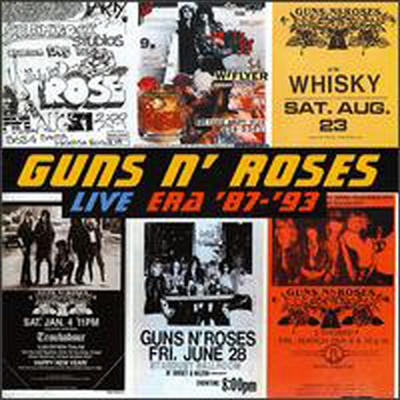 Guns N' Roses - Live Era'87-'93 (SHM-CD)(일본반)