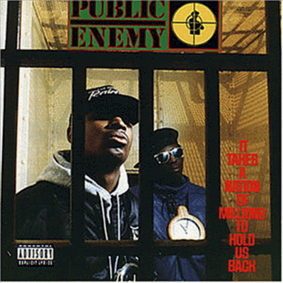 Public Enemy - It Takes A Nation Of Millions To Hold Us Back (CD)