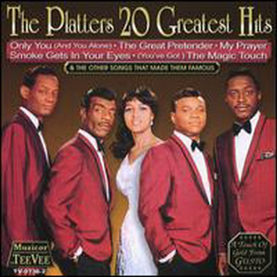 Platters - 20 Greatest Hits (CD)