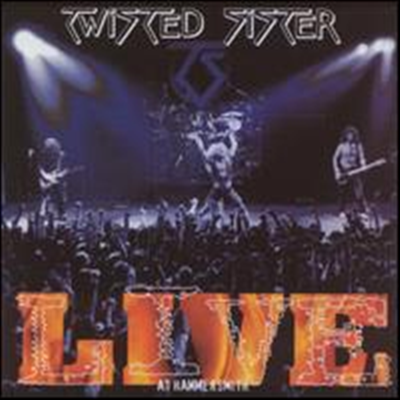 Twisted Sister - Live At Hammersmith (2CD)