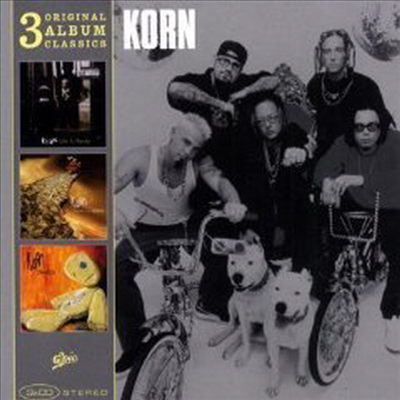 Korn - Original Album Classics (3CD)