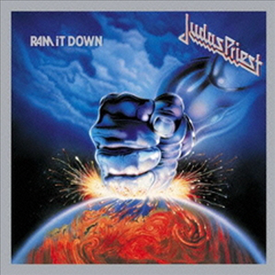 Judas Priest - Ram It Down (Remastered)(일본반)(CD)