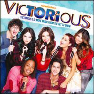 Victorious Cast - Victorious (빅토리어스): Music from the Hit TV Show, Vol. 2 (TV Soundtrack)(EP)(CD)