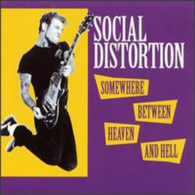 Social Distortion - Somewhere Between Heaven & Hell (CD)