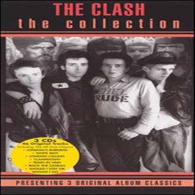 Clash - Collection: Clash/London Calling/Combat Rock (3CD Boxset)