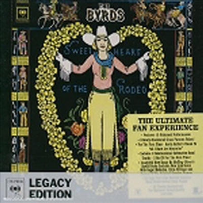 Byrds - Sweetheart Of The Rodeo (Legacy Edition) (2CD)
