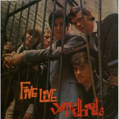 Yardbirds - Five Live (Bonus Tracks)