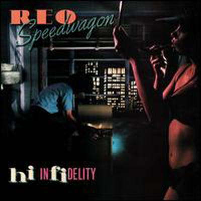 REO Speedwagon - Hi Infidelity (CD)