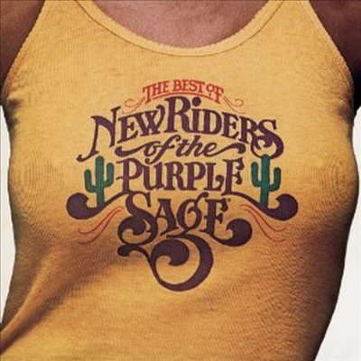 New Riders Of The Purple Sage - Best of New Riders of the Purple Sage (CD)