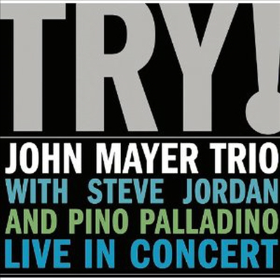 John Mayer - Try! Live in Concert (Digipack)(CD)