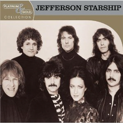 Jefferson Starship - Platinum &amp; Gold Collection (CD)