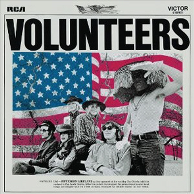 Jefferson Airplane - Volunteers (Remastered)(Bonus Tracks)(CD)