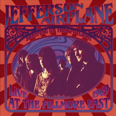 Jefferson Airplane - Sweeping Up the Spotlight: Jefferson Airplane Live at the Fillmore East 1969 (CD)
