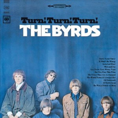 Byrds - Turn Turn Turn (Remastered)(Bonus Tracks)(CD)