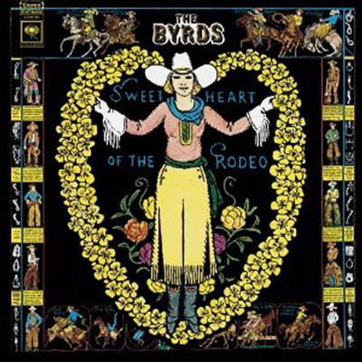 Byrds - Sweetheart Of The Rodeo (Remastered)(Bonus Tracks)(CD)