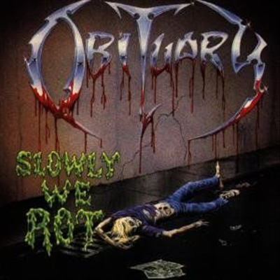 Obituary - Slowly We Rot (180G)(LP)