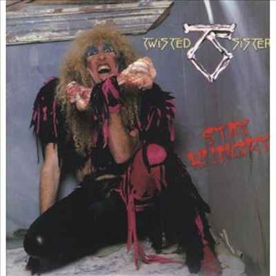 Twisted Sister - Stay Hungry (Limited Edition)(Pink Color LP+Poster)(LP)