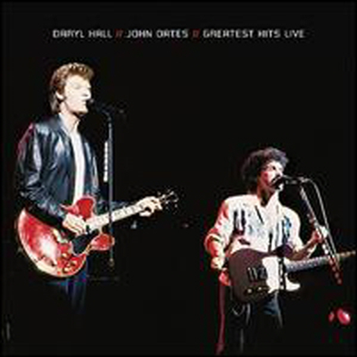 Hall &amp; Oates - Greatest Hits Live (CD-R)