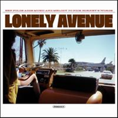 Ben Folds/Nick Hornby - Lonely Avenue (180G)(LP)