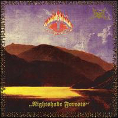 Summoning - Nightshade Forests (CD)