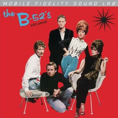 B-52&#39;s - Wild Planet (Ltd. Ed)(Original Master Recording)(140G)(LP)