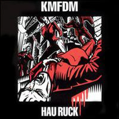 KMFDM - Hau Ruck (CD)