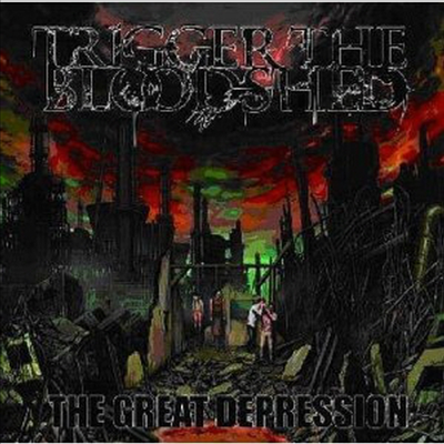 Trigger The Bloodshed - Great Depression (CD)