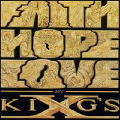 King&#39;s X - Faith Hope Love (CD-R)