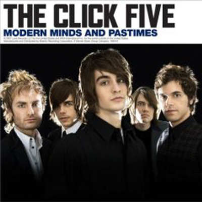 Click Five - Modern Minds And Pastimes (CD-R)