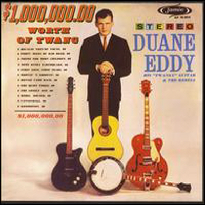 Duane Eddy - 1,000,000.00 Worth Of Twang (CD)