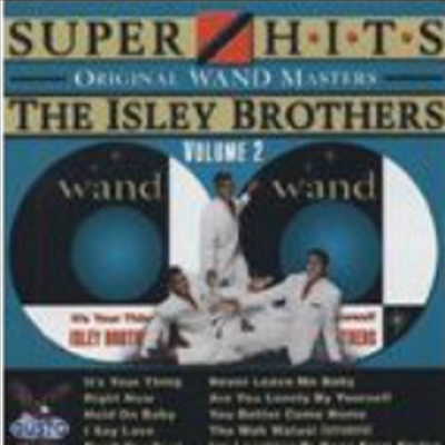 Isley Brothers - Super Hits 2 (CD)