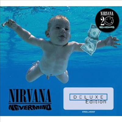 Nirvana - Nevermind (2CD Deluxe Edition) (Remastered)(Digipack)
