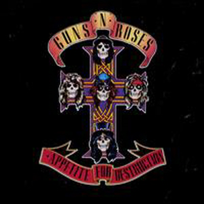 Guns N&#39; Roses - Appetite For Destruction (Clean Version)(CD)