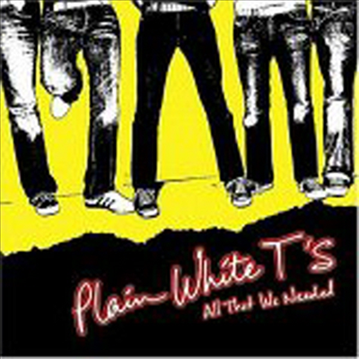 Plain White T&#39;s - All That We Needed (CD)