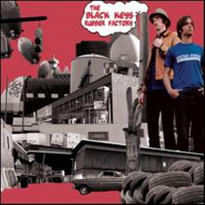 Black Keys - Rubber Factory (Picture Disc)(180G)(LP)