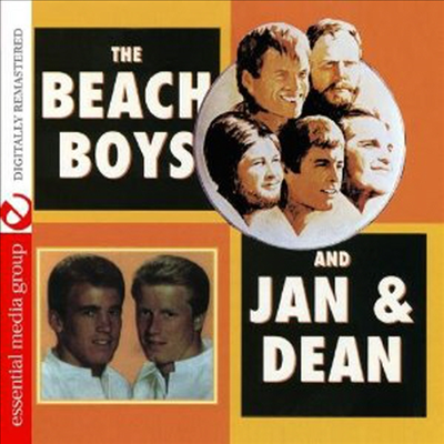 The Beach Boys / Jan & Dean - Beach Boys / Jan & Dean (Rmst)(CD-R)