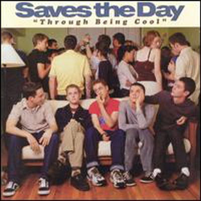 Saves The Day - Through Being Cool (CD)