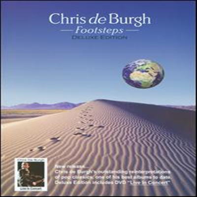 Chris De Burgh - Footsteps (CD+PAL DVD)