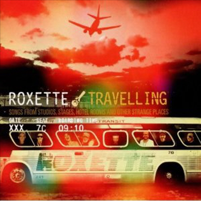 Roxette - Travelling: Songs from Studios, Stages, Hotel Rooms & Other Strange Places (CD)