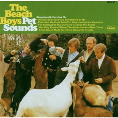 Beach Boys - Pet Sounds-Monoversion (CD)