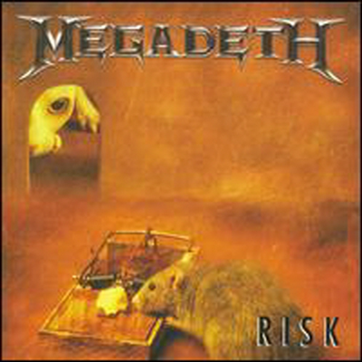 Megadeth - Risk (Bonus Tracks)(CD)