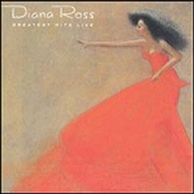 Diana Ross - Greatest Hits Live (CD)