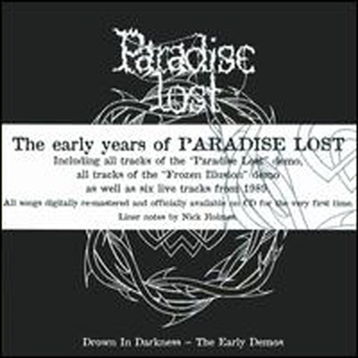 Paradise Lost - Drown in Darkness: Early Demos (Remastered)(Ltd. Ed)(CD)